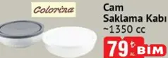 COLORİNA CAM SAKLAMA KABI 1350 CC